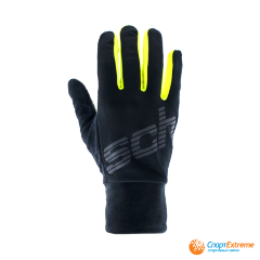Перчатки горнолыжные REUSCH Ian Touch-Tec Black/Safety Yellow 